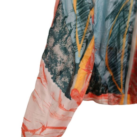 IXSPA KAMIE SADOCK VINTAGE 80's WOMENS MUTICOLOR SPORT JACKET ♥️ - Picture 5 of 7